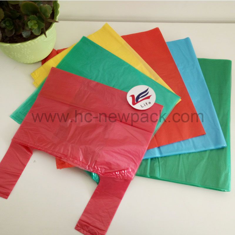 T-shirt Bag Shopping Bag Vest Bag