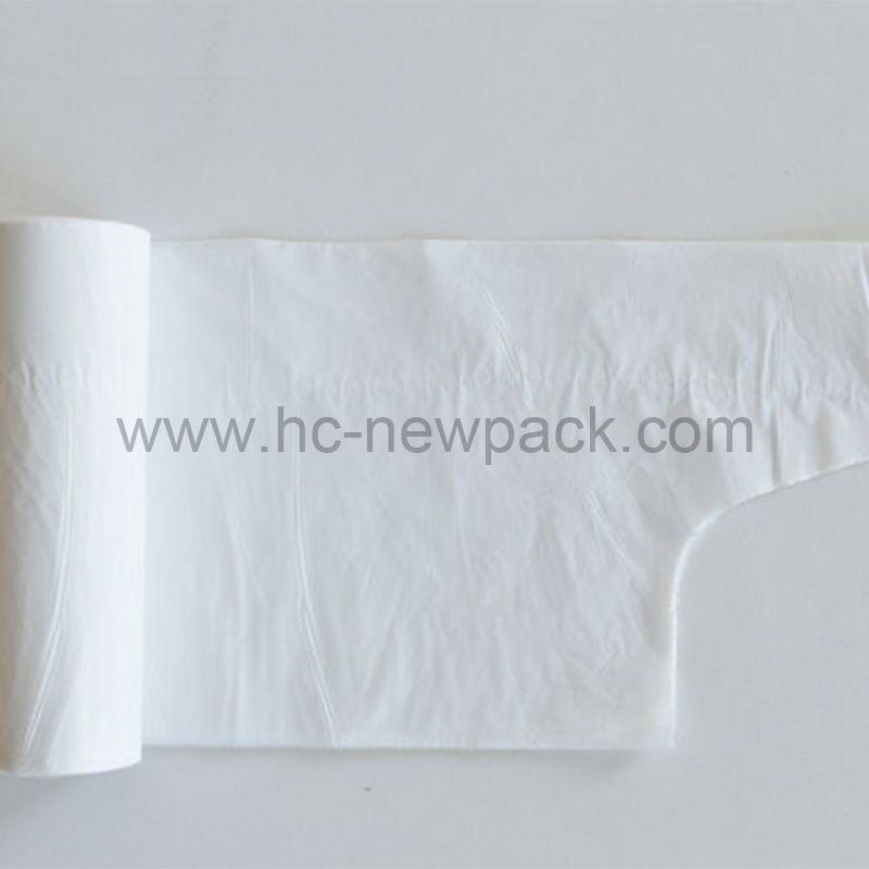 HDPE Wave Top Bag /garbage bag