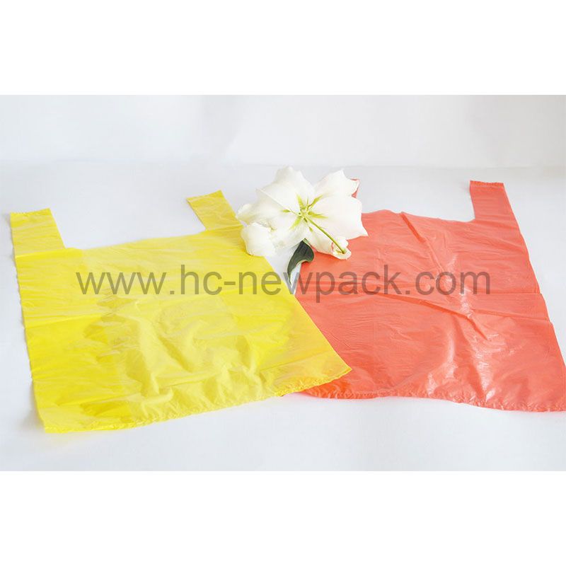 Hdpe /Ldpe T-shirt Bag