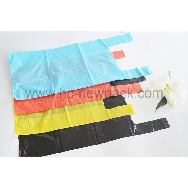 Hdpe /Ldpe T-shirt Bag