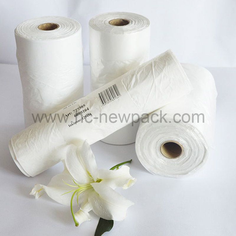 Hdpe / Ldpe Flat-Bags on roll, vegetables , Fruit bags with Gusset