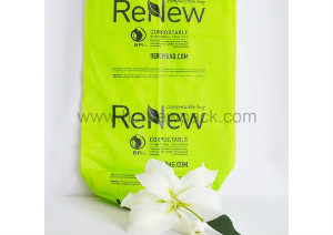 Necessity of Using Biodegradable Bags During an Outbreak