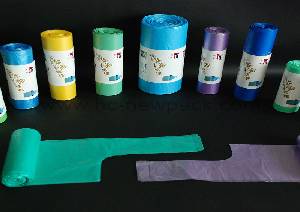 The Color Of Garbage Bags